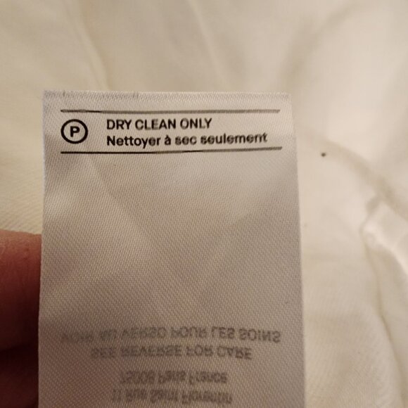 Vince Paneled Scoop Neck Dress NWT White Small - Picture 14 of 15